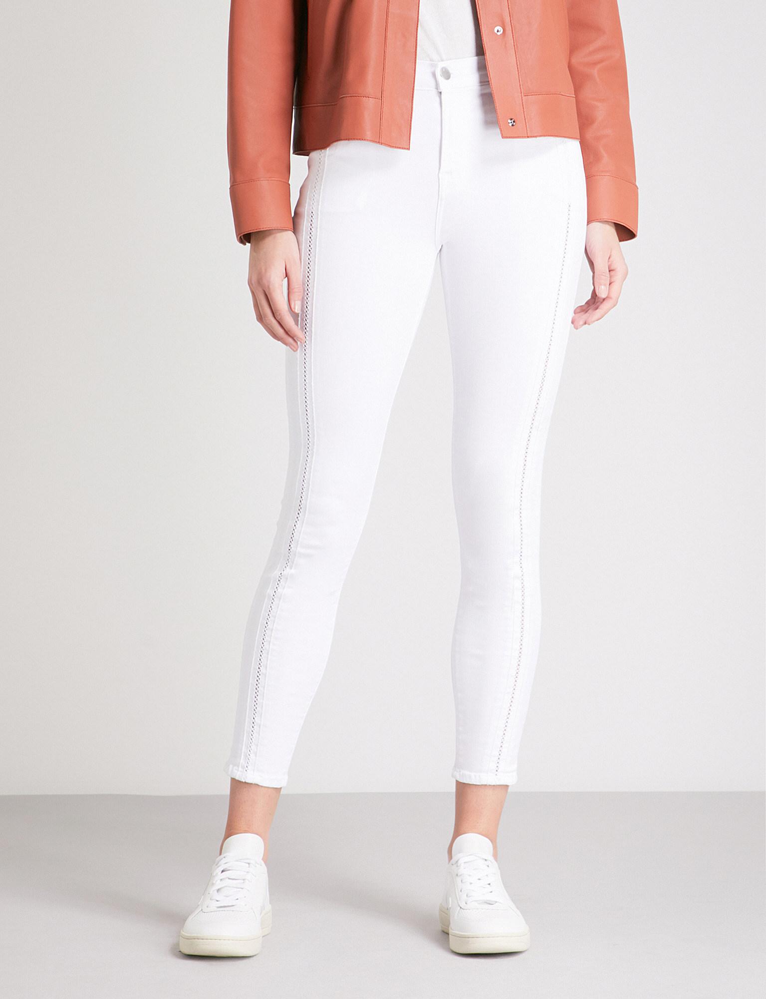 j brand alana white jeans