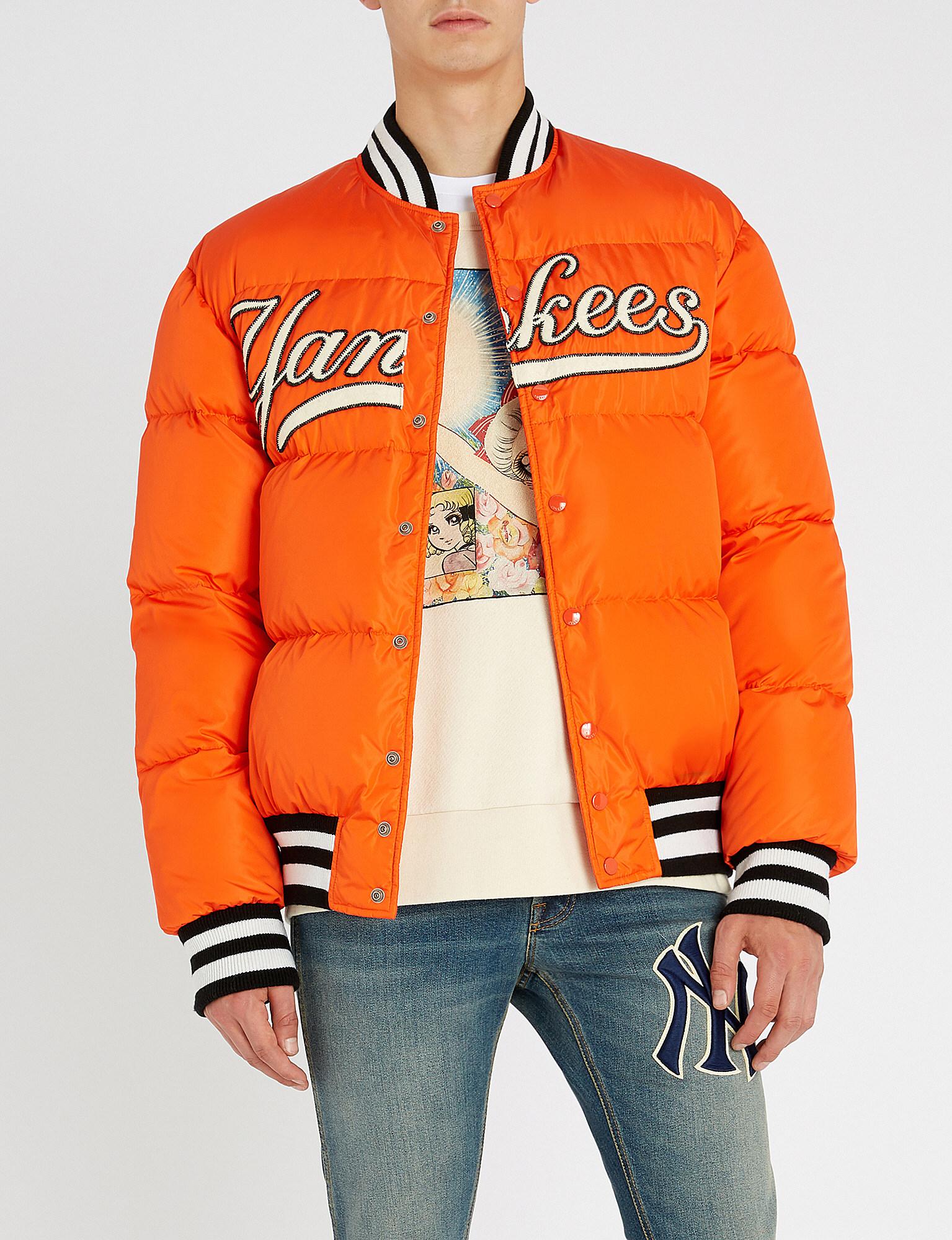 gucci yankees bomber