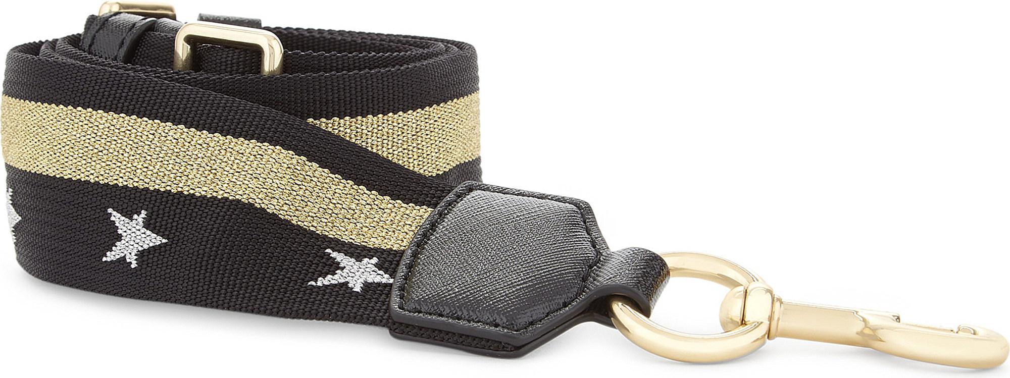 star purse strap