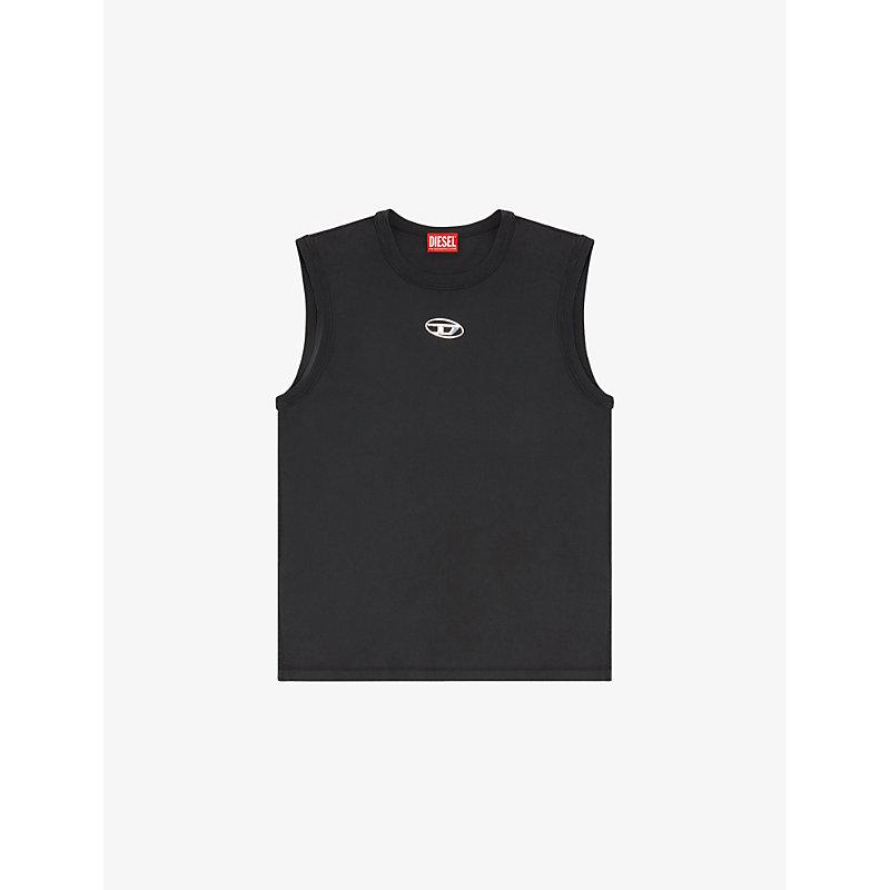 DIESEL Sleeveless t-shirts for Men | Online Sale up to 47% off | Lyst