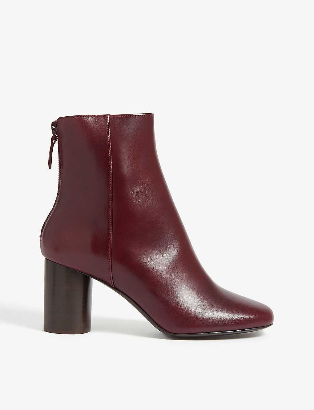 Sandro Sacha Boots in Purple Lyst