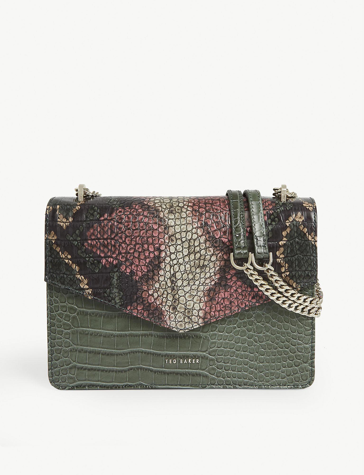 ted baker croc bag