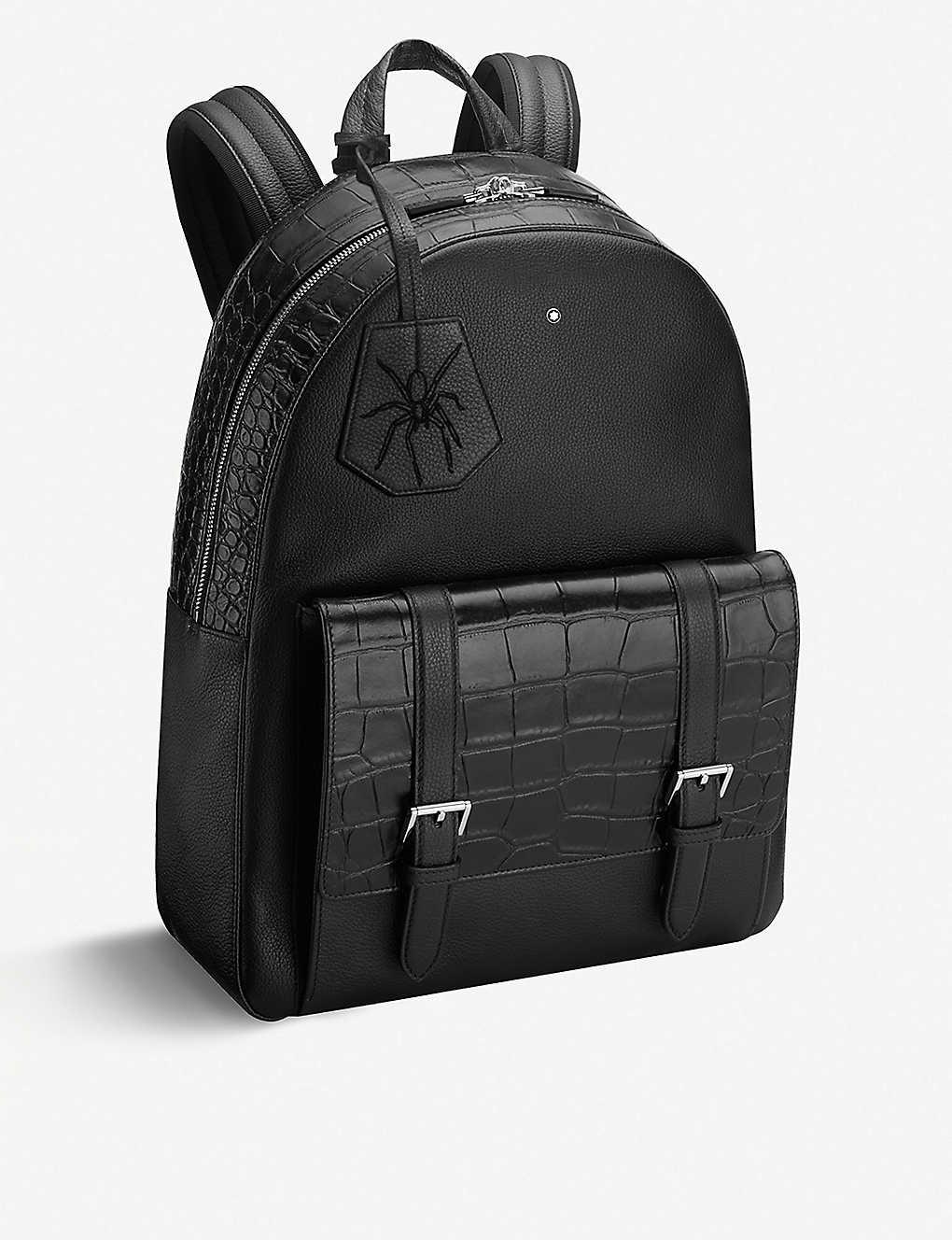 montblanc meisterstuck backpack