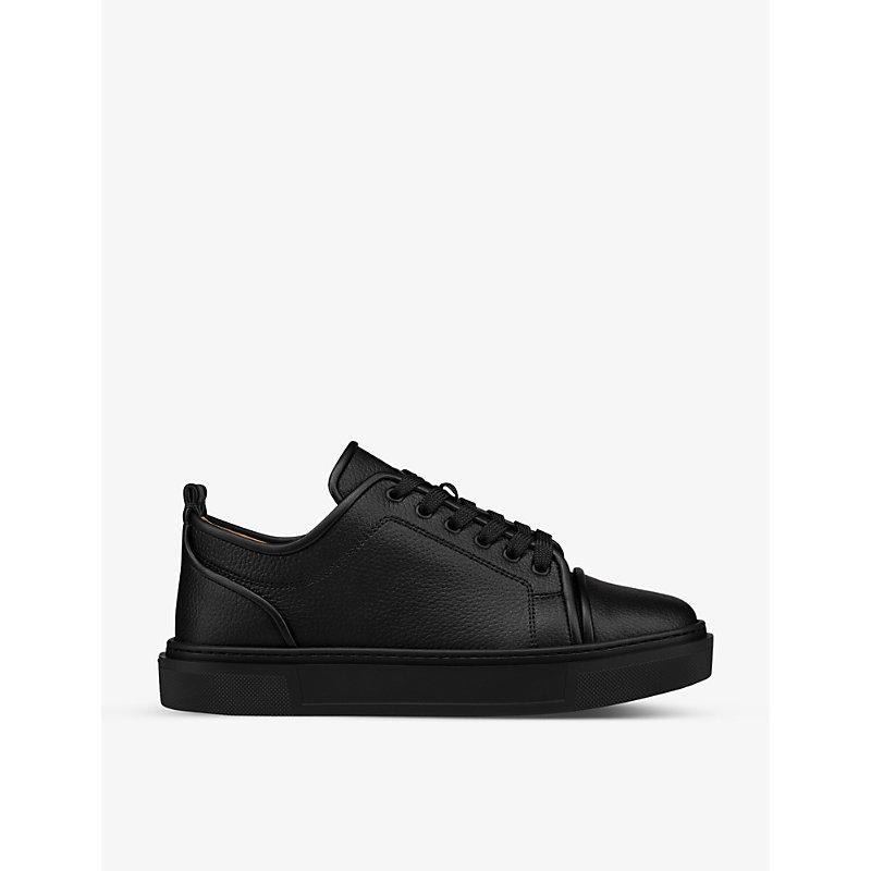 Christian Louboutin Adolon Junior Vegan Leather Low-top Trainers in ...