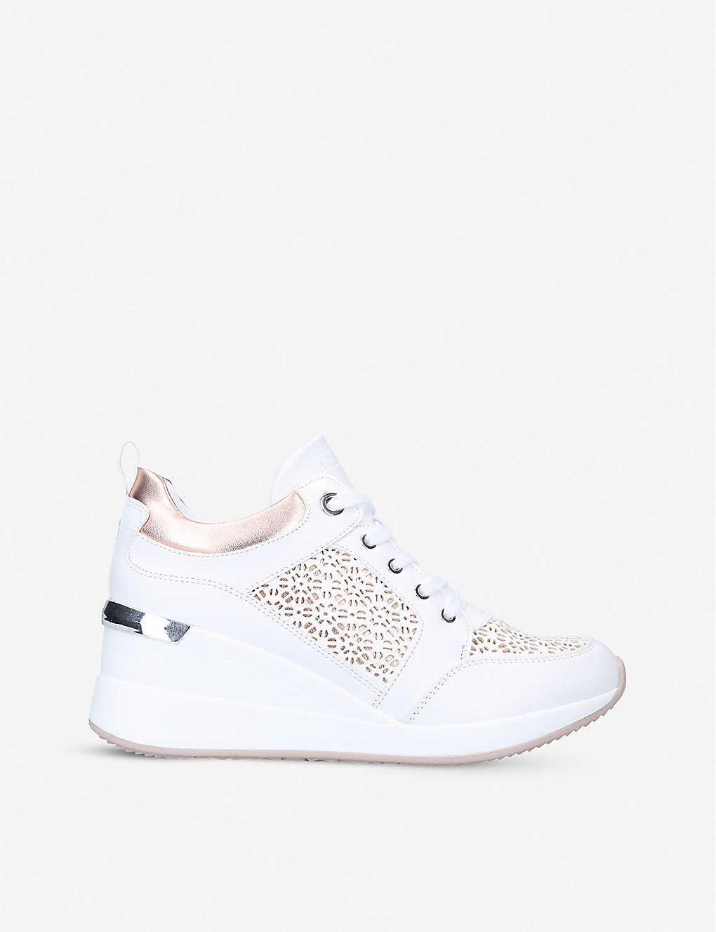 ALDO Coluber Trainers White | Lyst