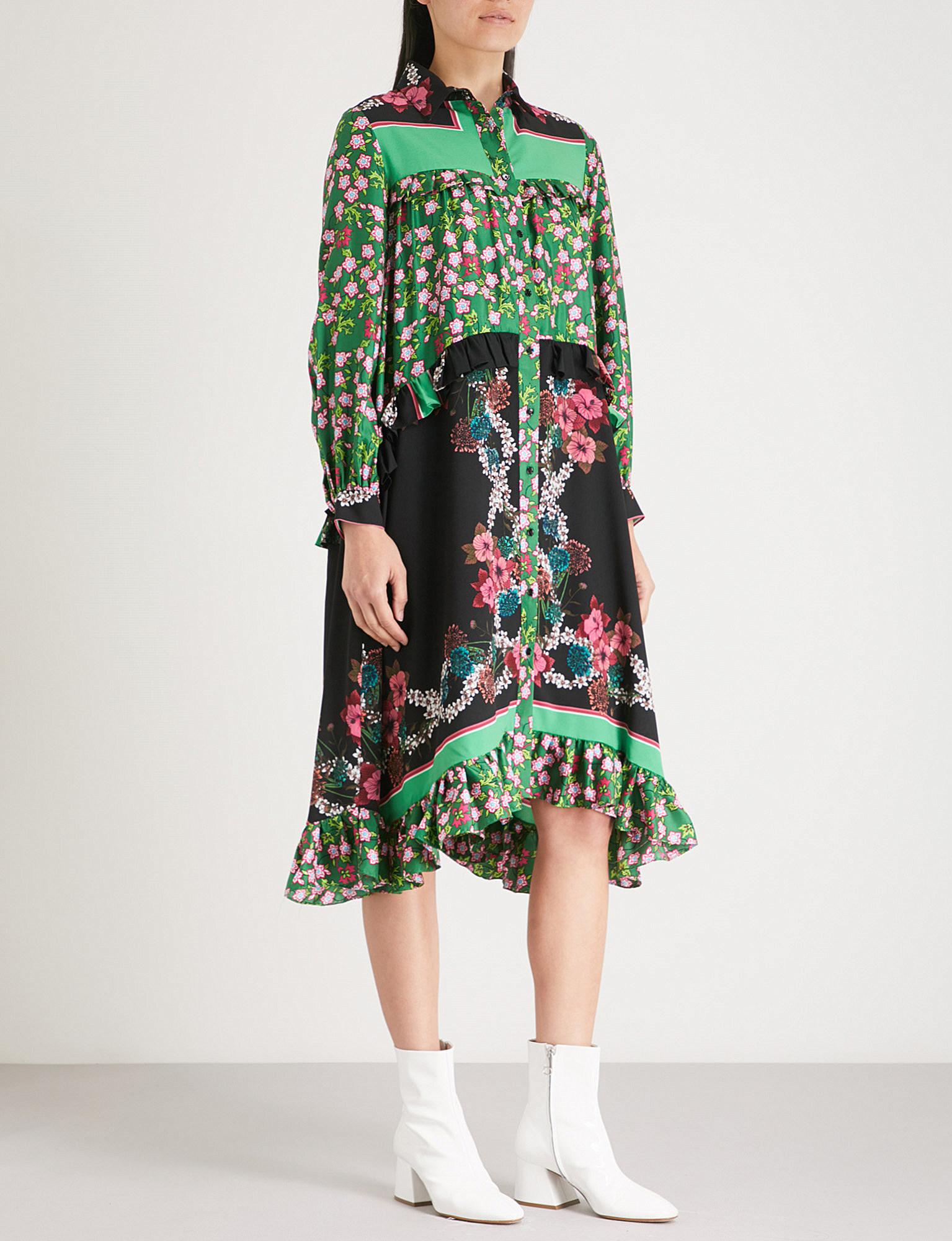 sequin dressing gown