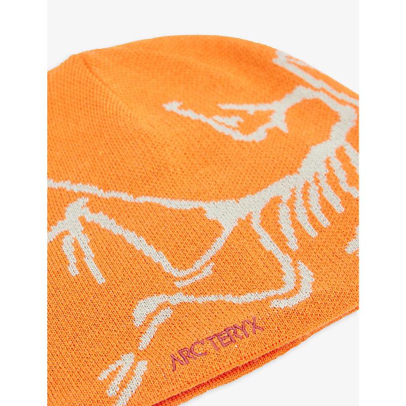 Arc'teryx Bird Head Toque Logo-print Wool-blend Beanie Hat