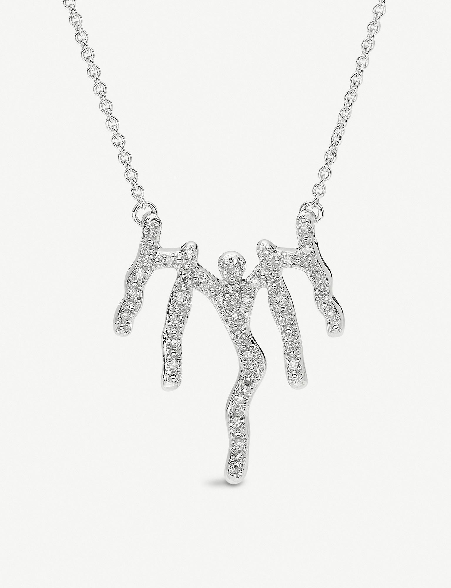 Deia Pebble Locket Triple Beaded Chain Necklace | Jewellery Sets | Monica  Vinader