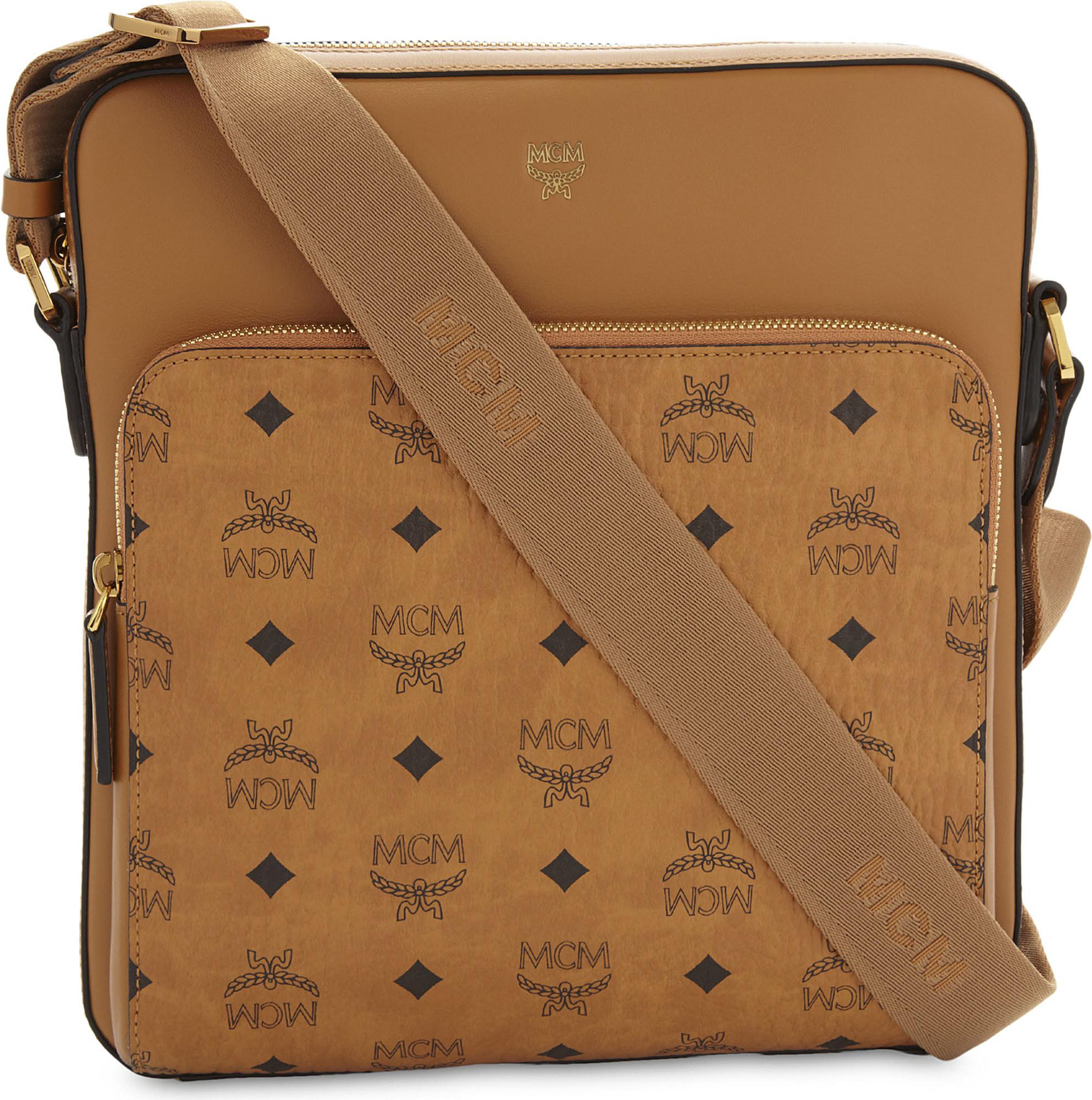 Mcm ottomar 2025 messenger bag