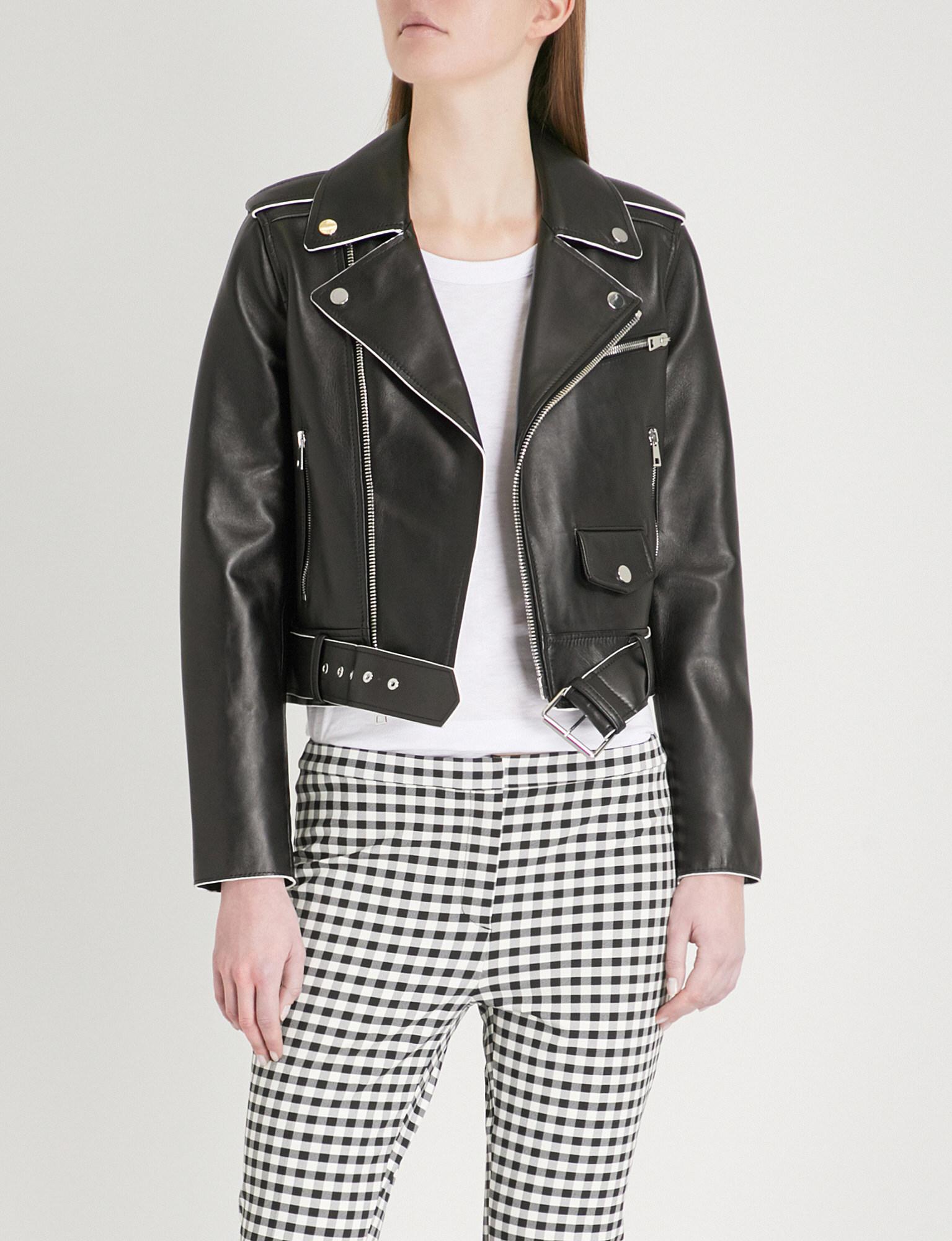 theory cropped jacket