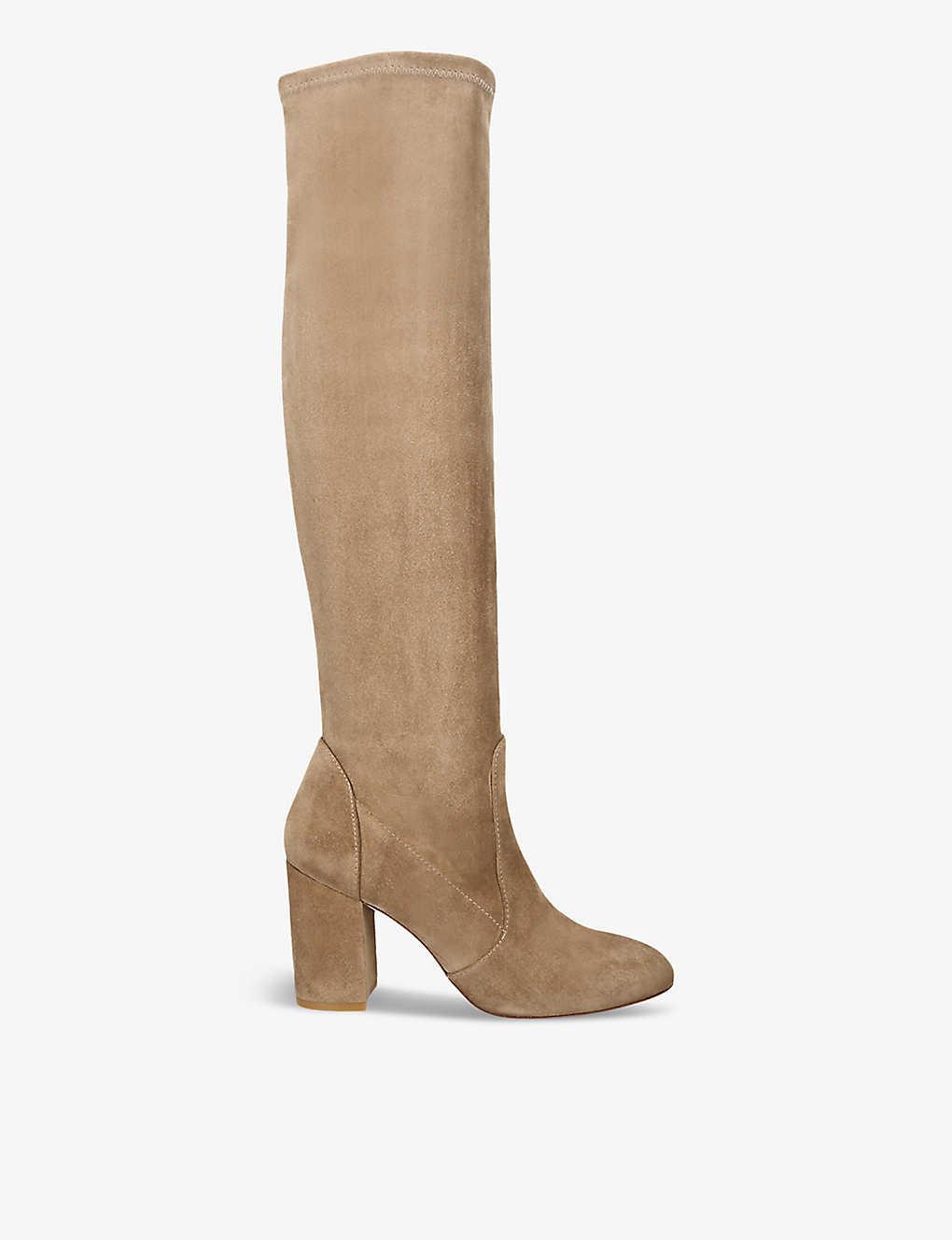 Slouch knee shop high boots