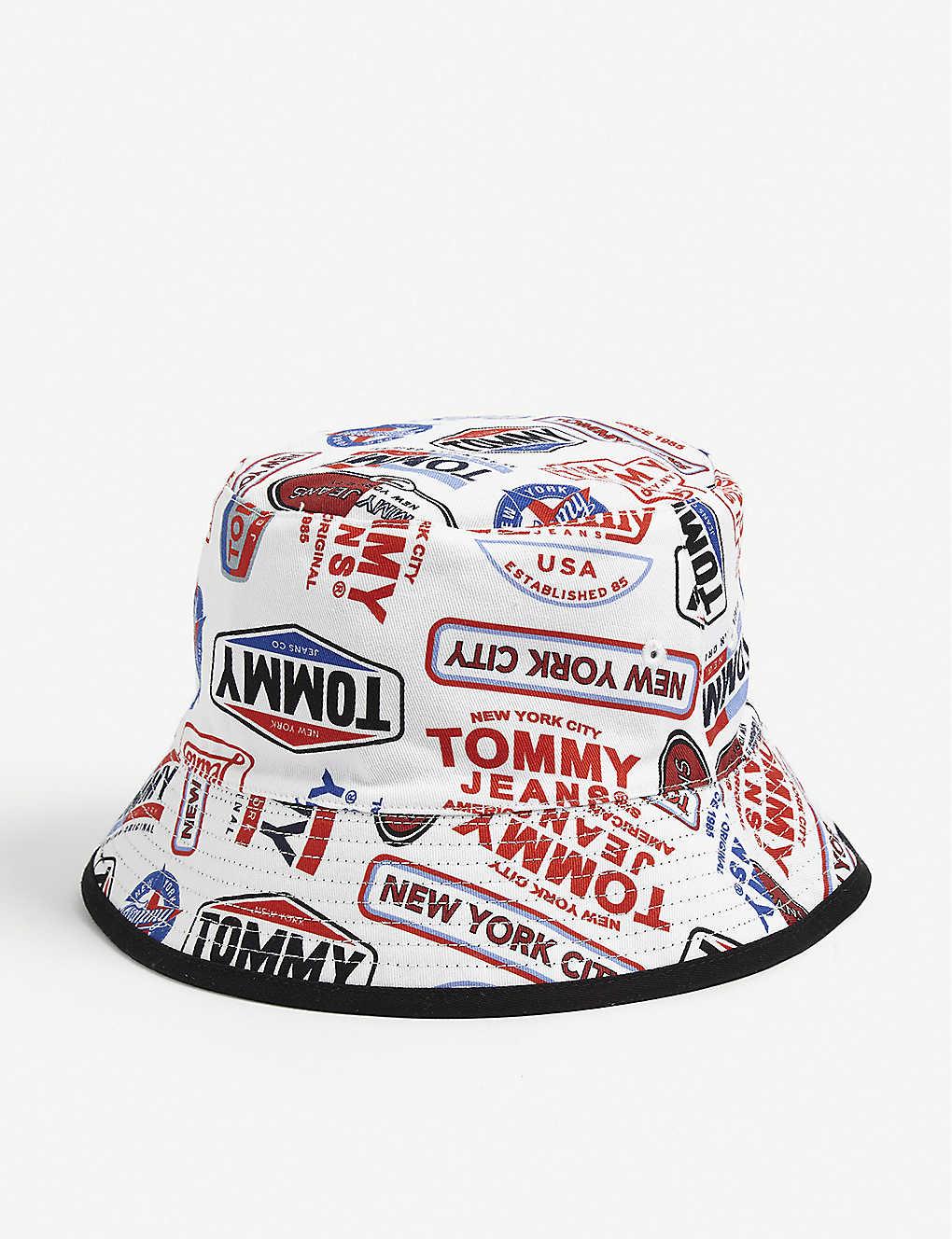 Tommy Hilfiger Heritage Reversible Men Bucket for Lyst Black | in Hat