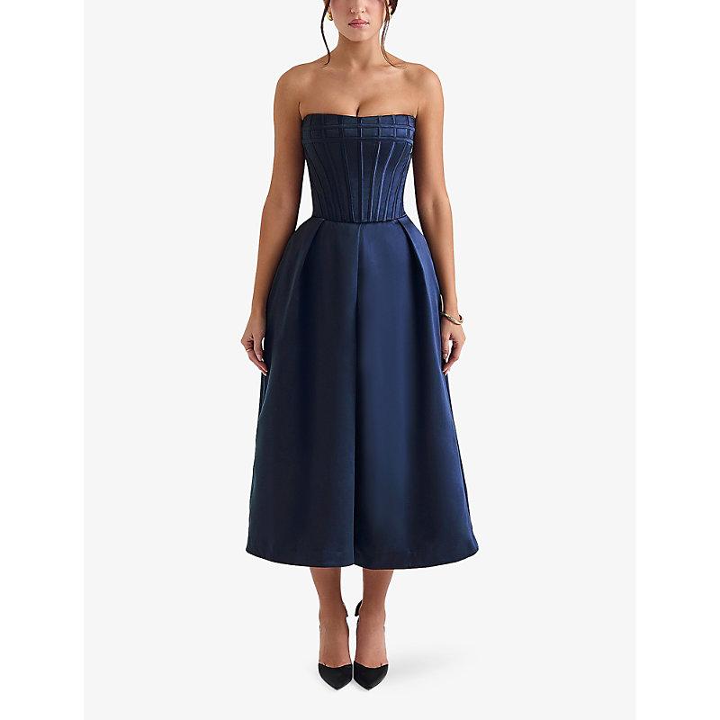 kaia gerber blue reformation dress Fashion Lacey Kaia Gerber In Reformation Dress Out In New York City FASHION SIZZLE XS-4XB:L red sequined dresses Watch Me Bloom Ivory