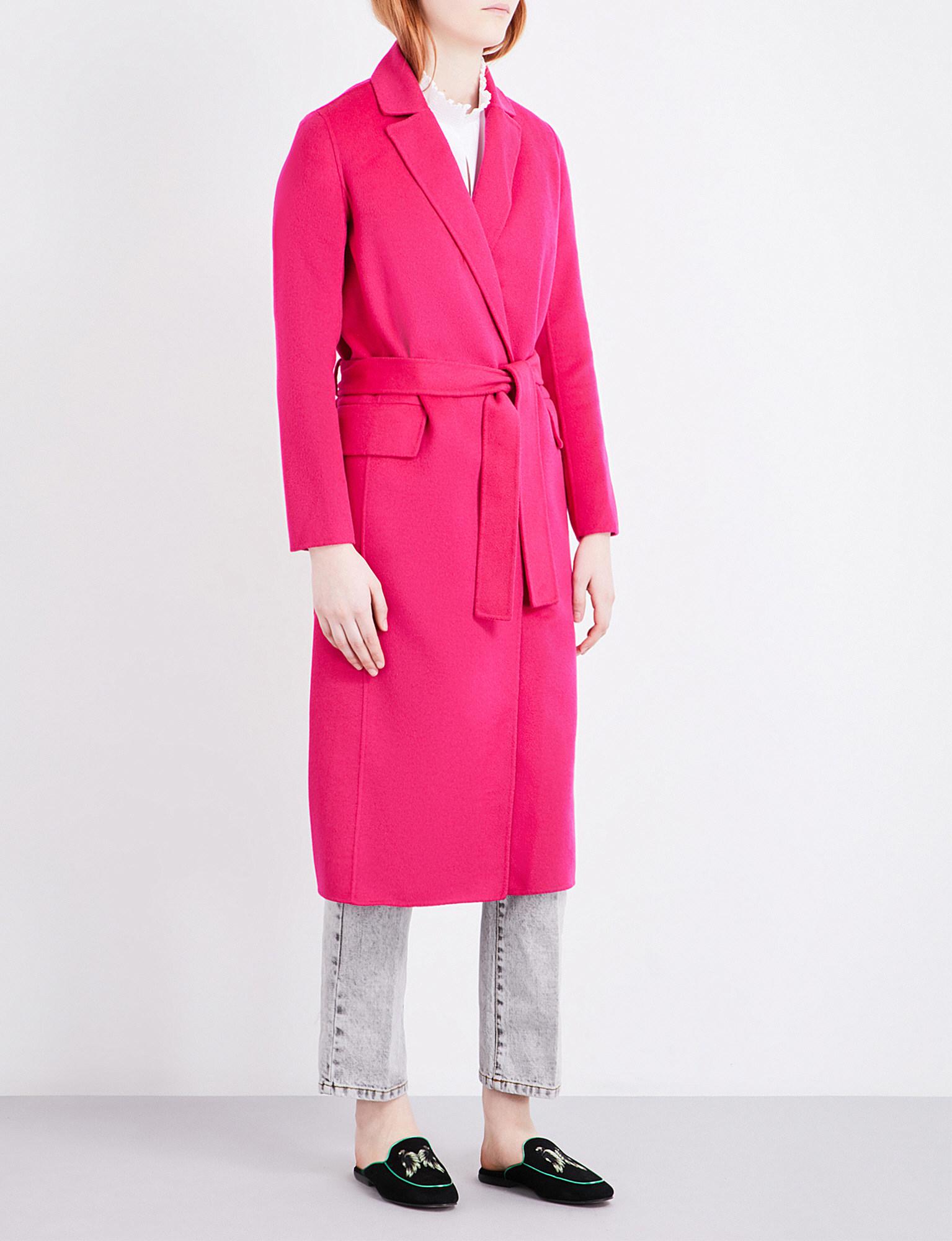 maje wool coat
