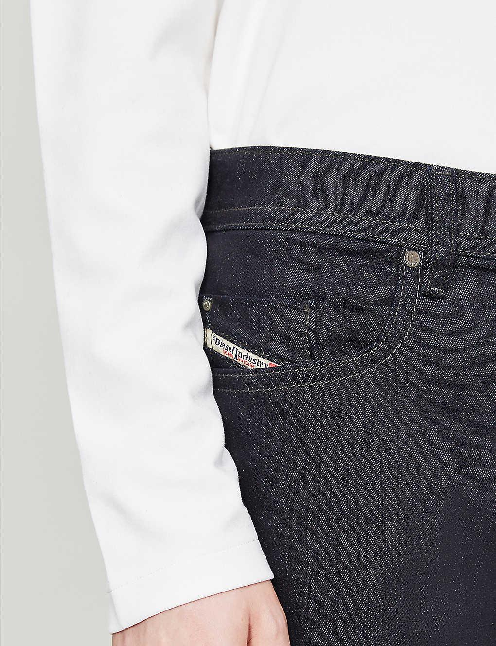 DIESEL Buster 0607a Regular-fit Slim-tapered Jeans in Blue for Men | Lyst