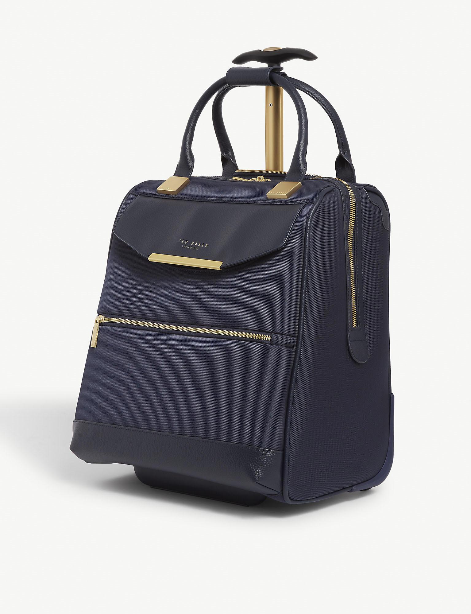 Ted Baker Albany Business Trolley Case in Blue | Lyst