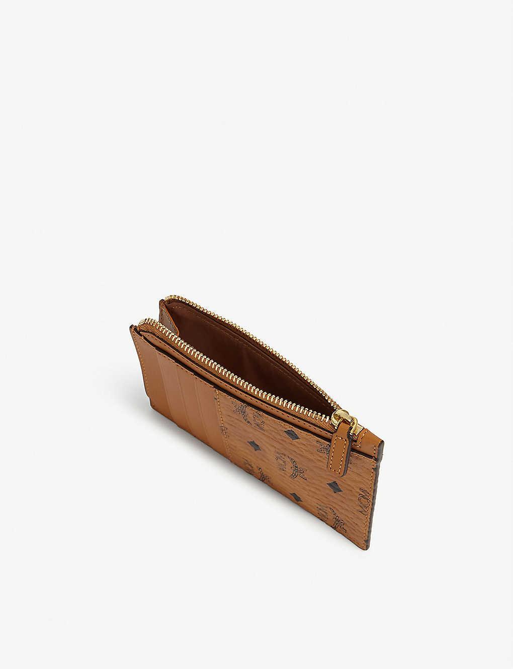 mcm neck pouch