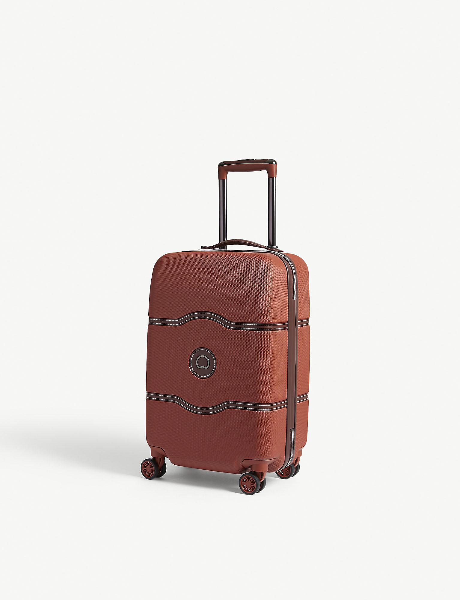 delsey chatelet terracotta