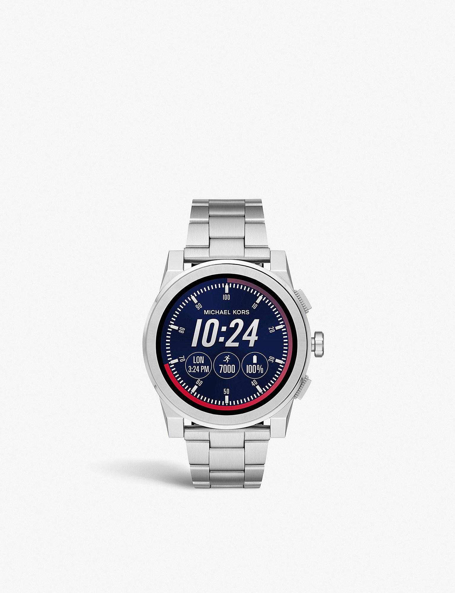 michael kors grayson smart watch