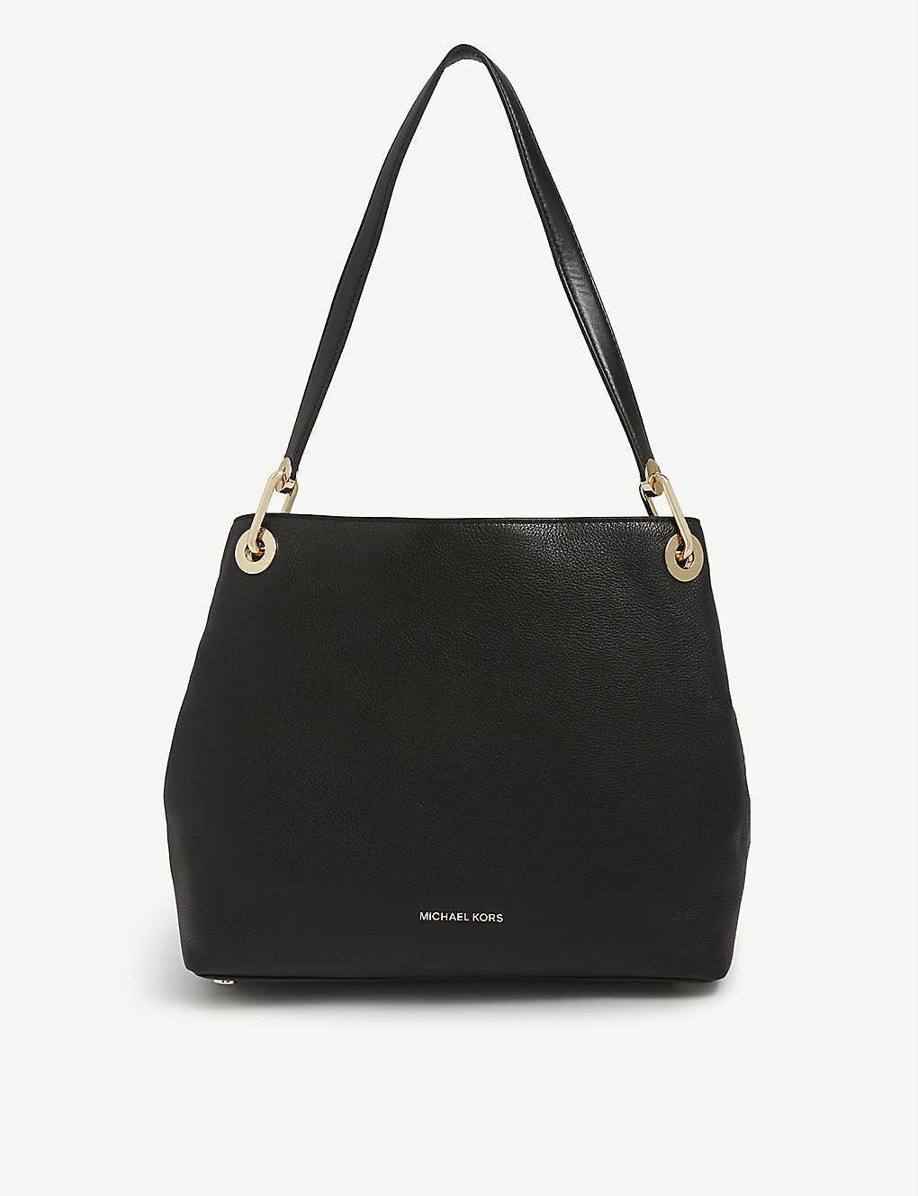 michael kors black raven bag