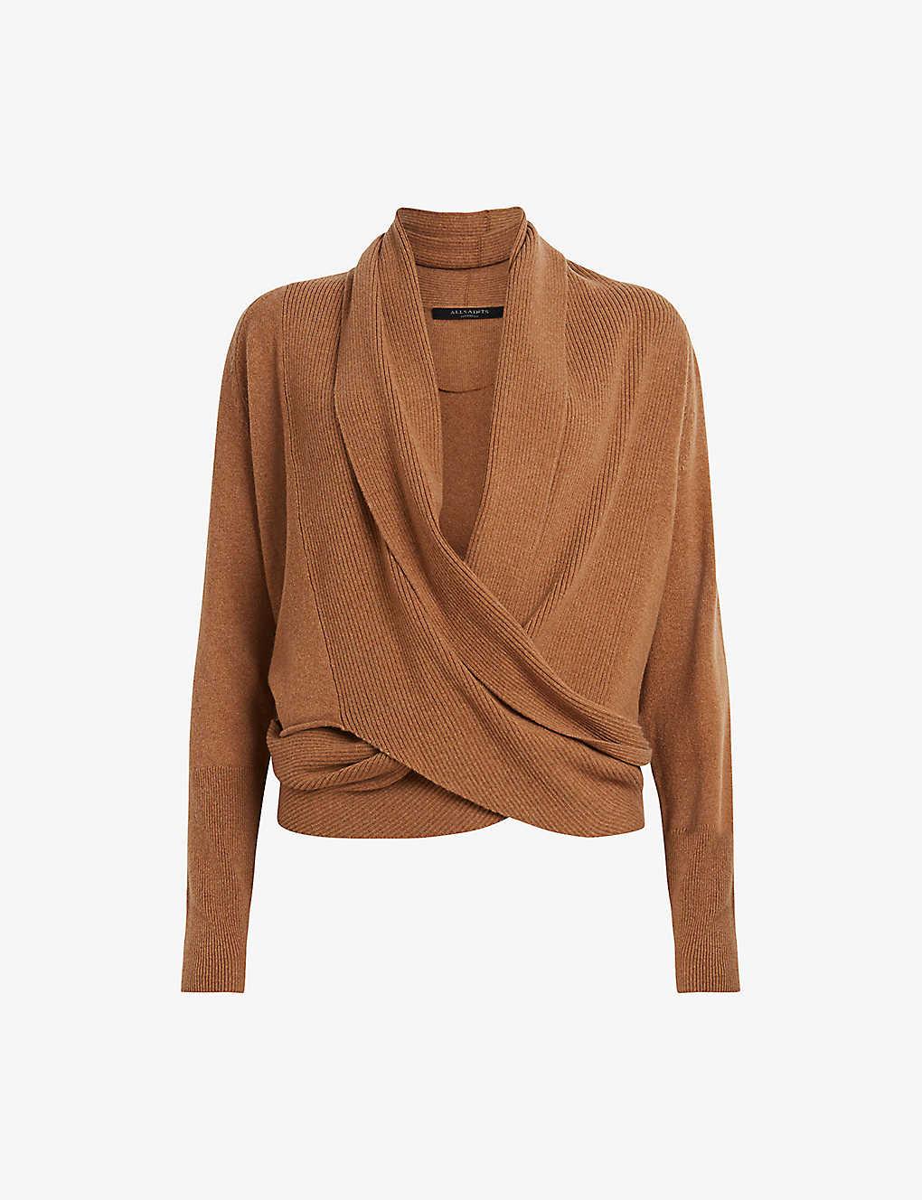All saints wrap cardigan online