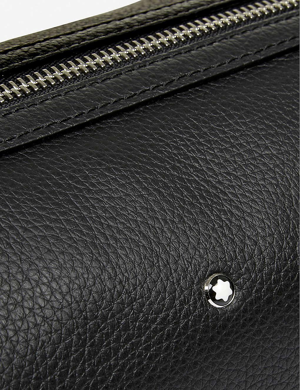 Montblanc Meisterstück Soft Grain Leather Small Envelope Bag