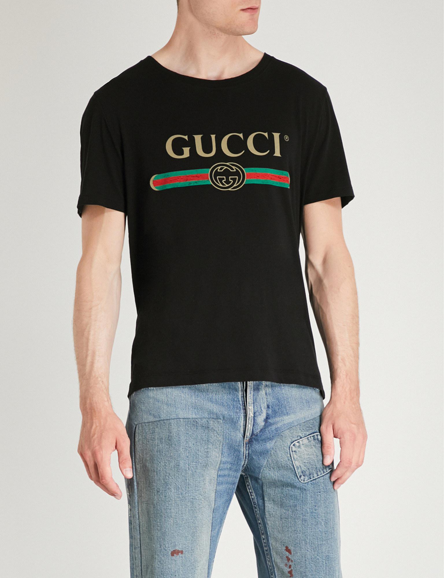 gucci copy t shirt