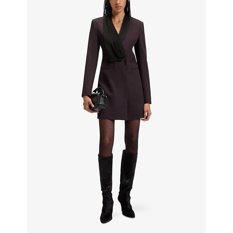 chinese dress ladies Plus Size Boss Babe Blazer Dress main image 0