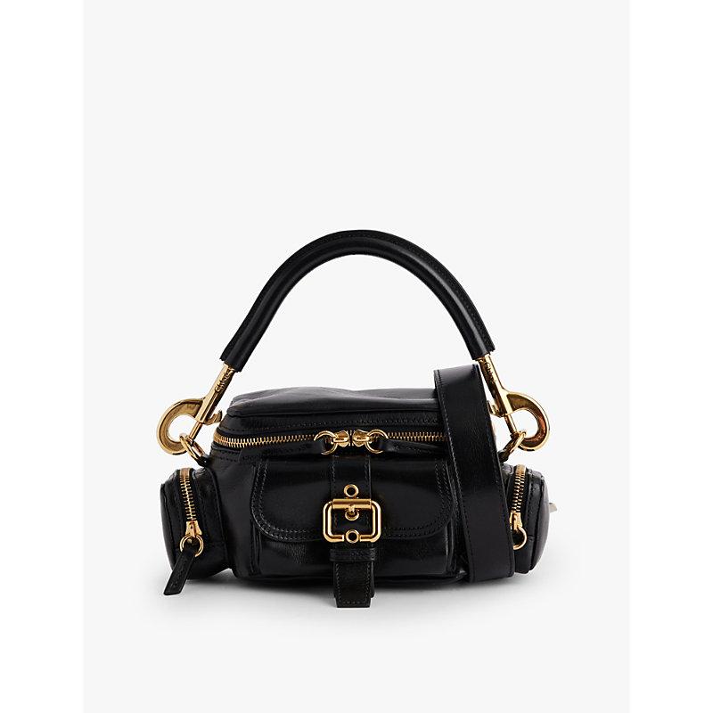 Black chloe crossbody deals