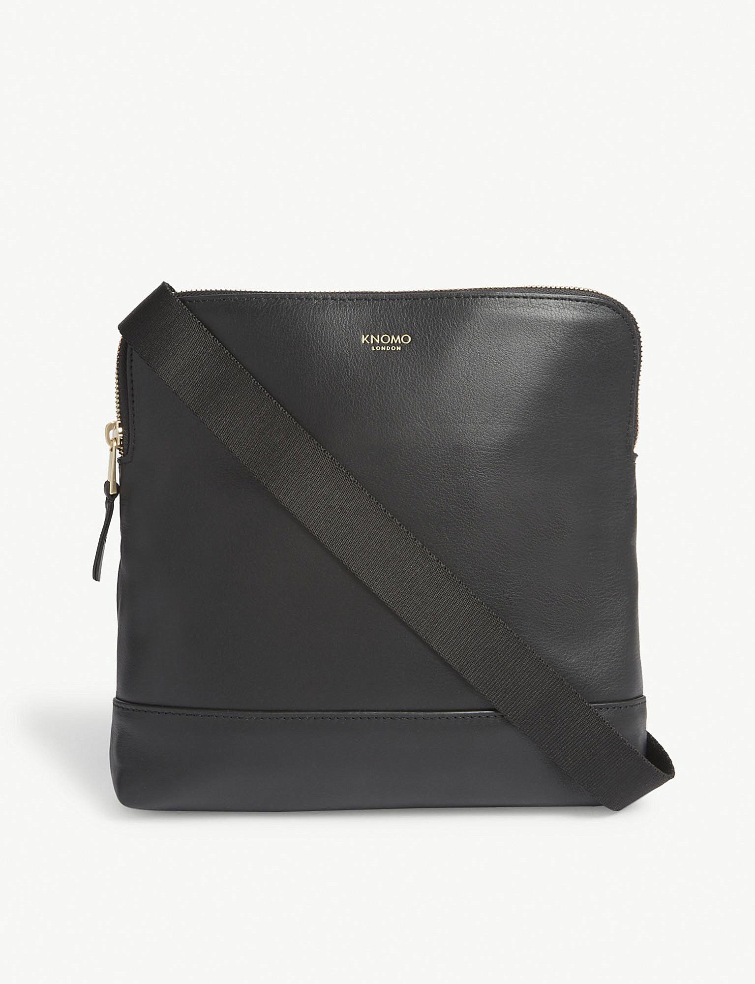woodstock leather duffle bag