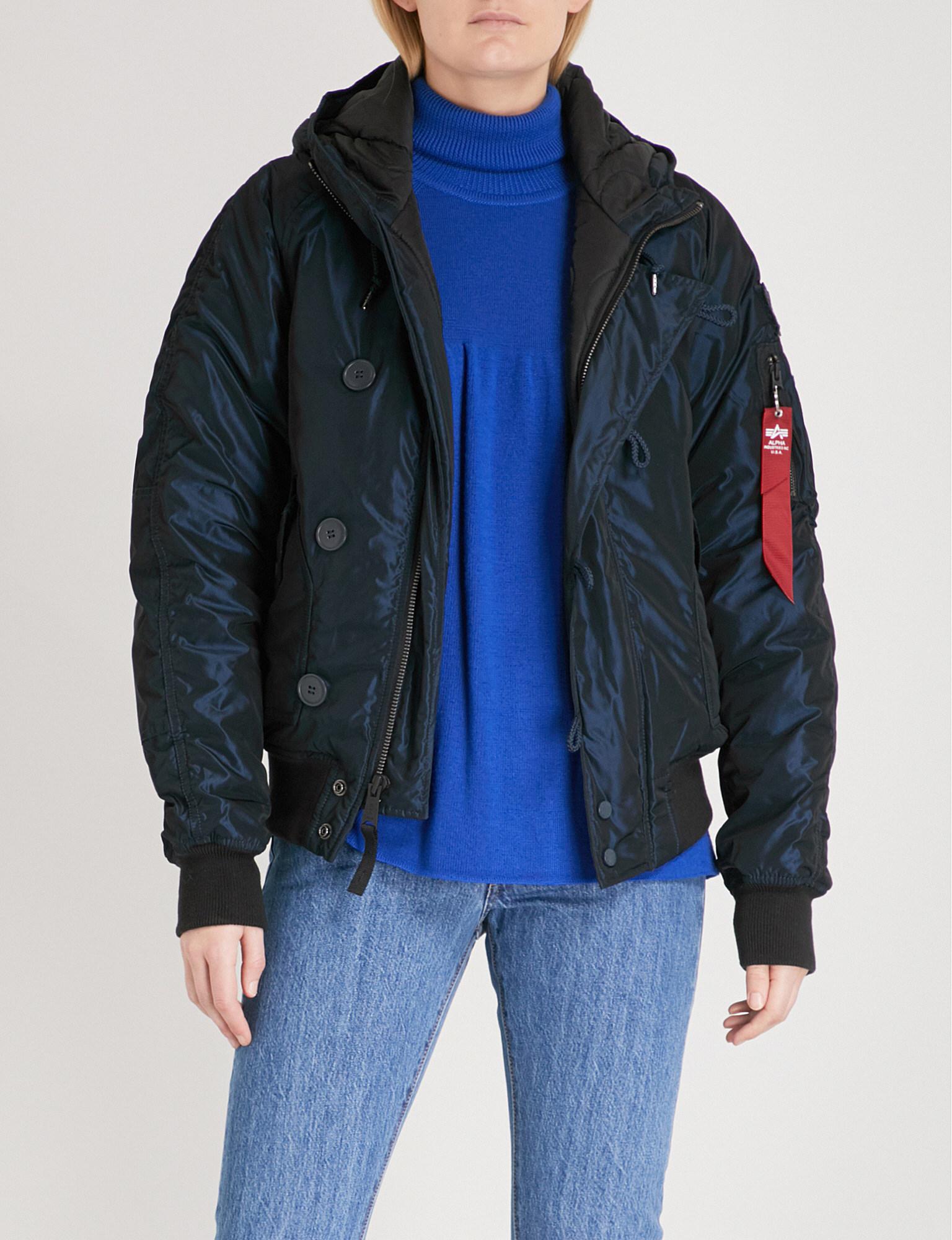 alpha industries hunter