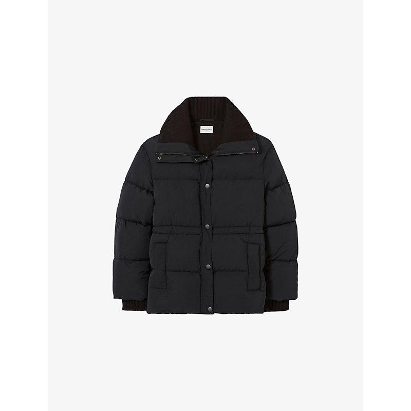 Claudie Pierlot Shawl Collar Puffer Women's Claudie Pierlot Casual