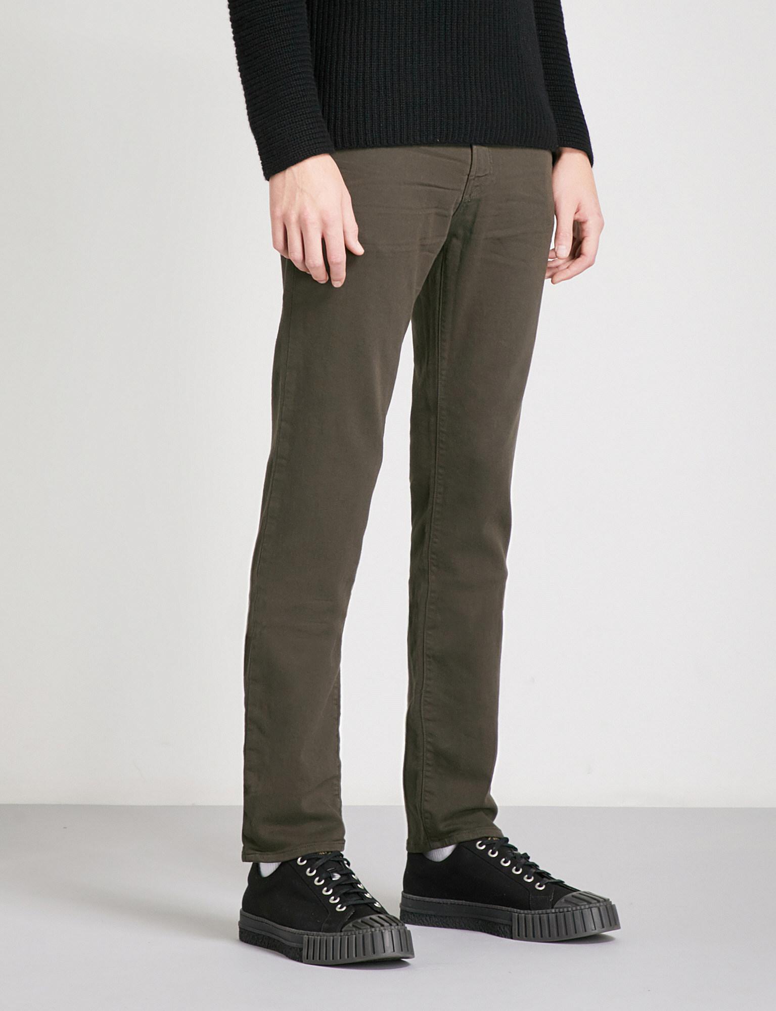 j brand kane french terry