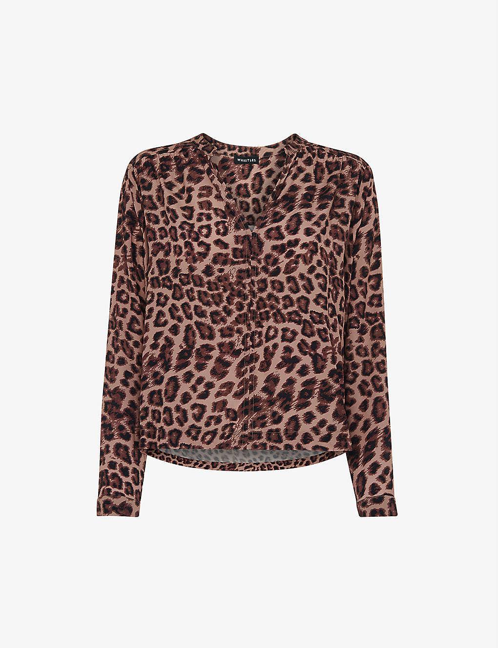 primark animal print tops