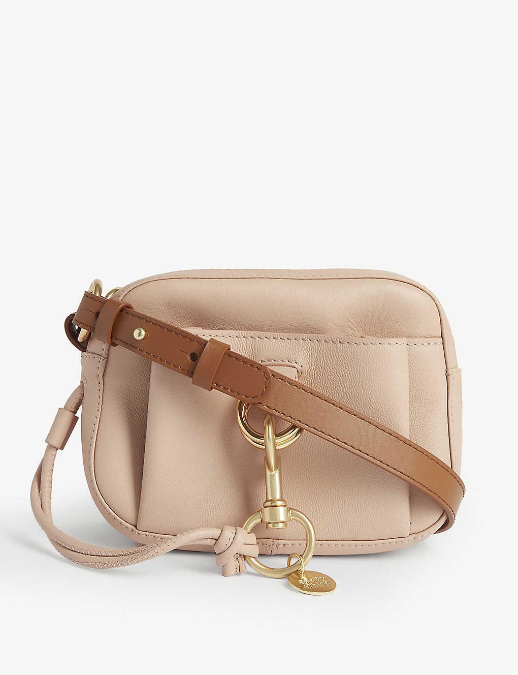 See By Chloé Tony Leather Camera Bag in Brown | Lyst