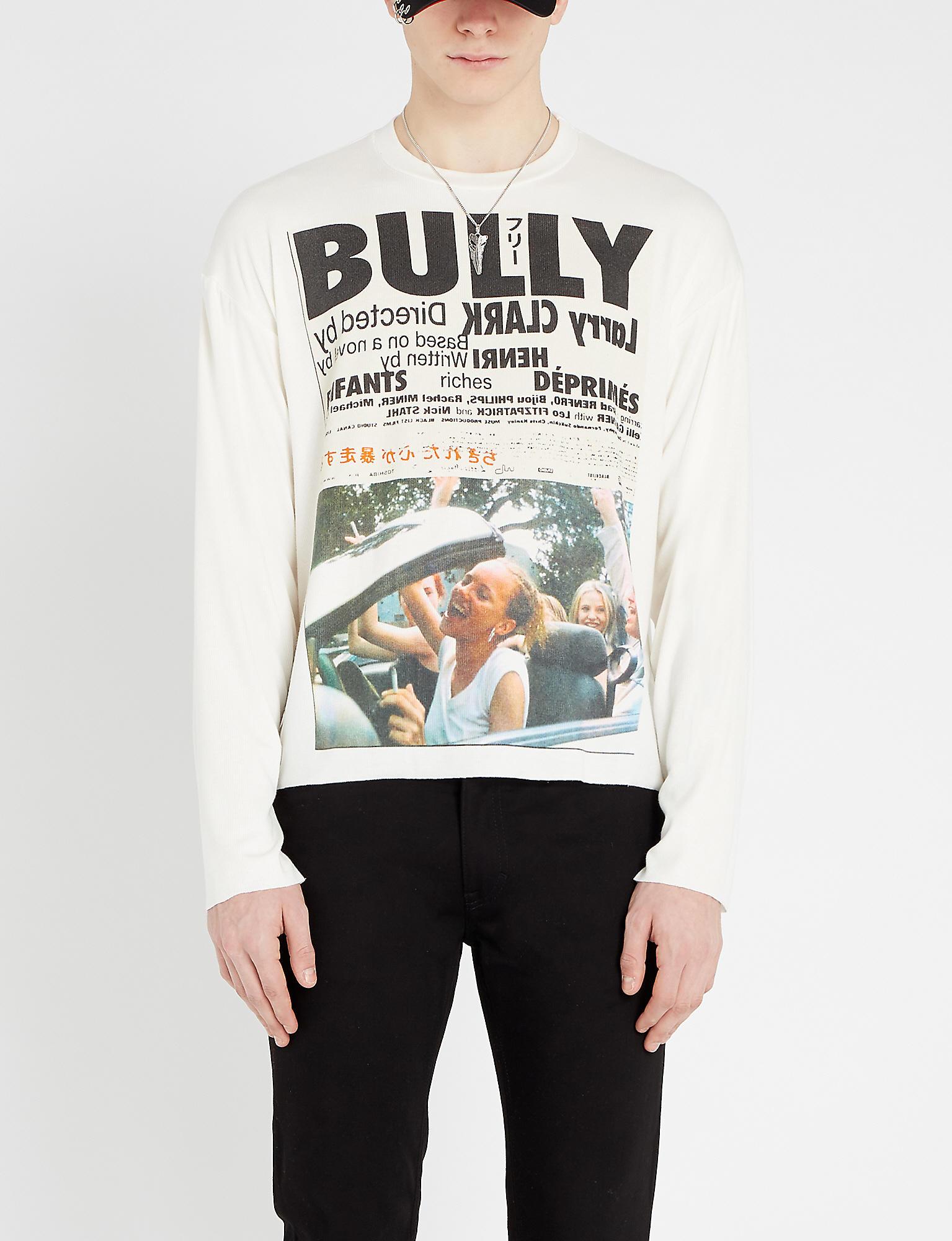 Enfants Riches Deprimes Cotton Off-white Bully Long Sleeve T-shirt