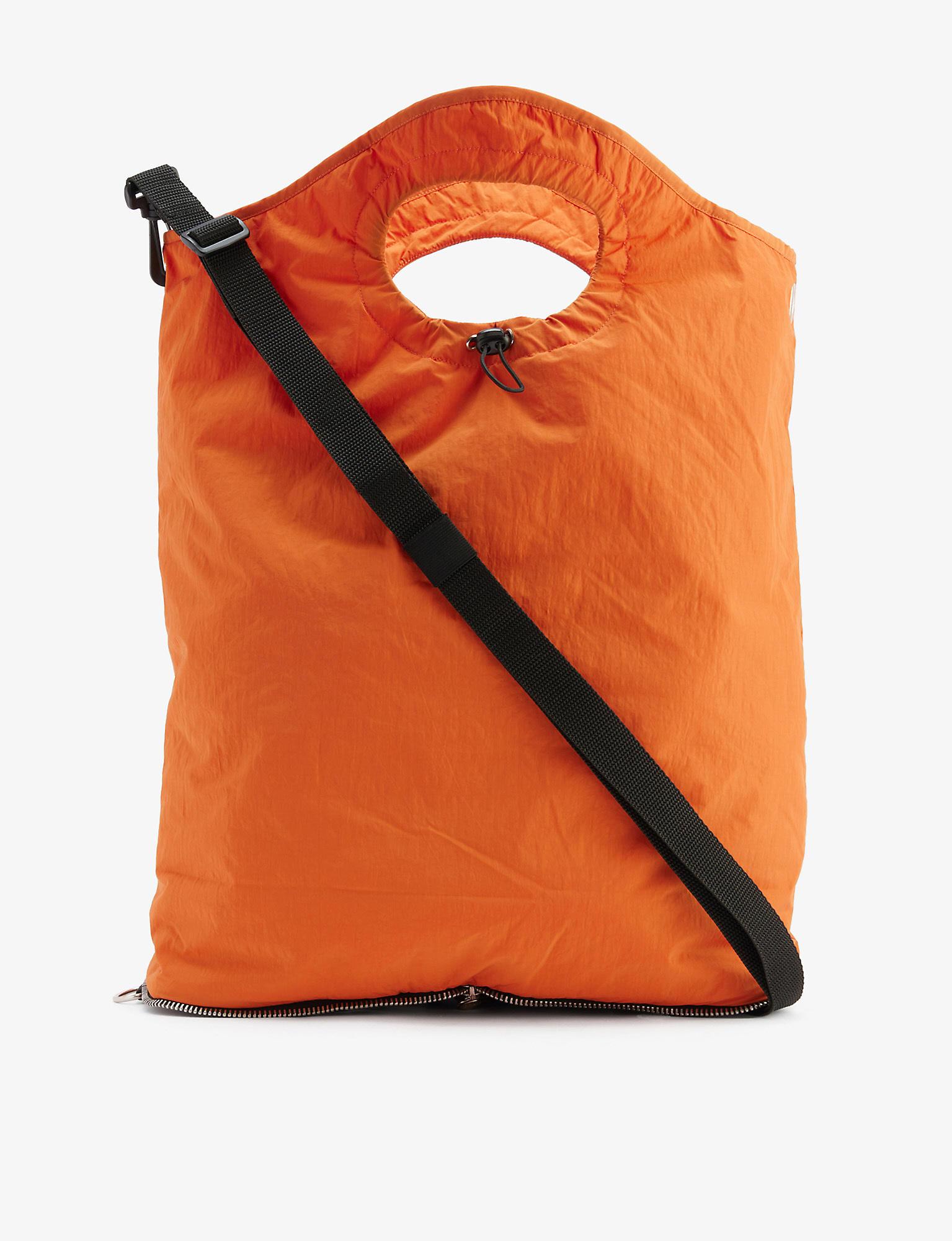 Craig Green Packable Top-handle Recycled-nylon Tote Bag in Orange ...