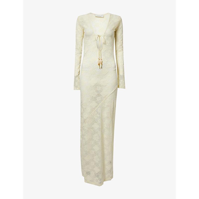Designer Long Sheer Dresses for Women - Up to 81% off | Lyst