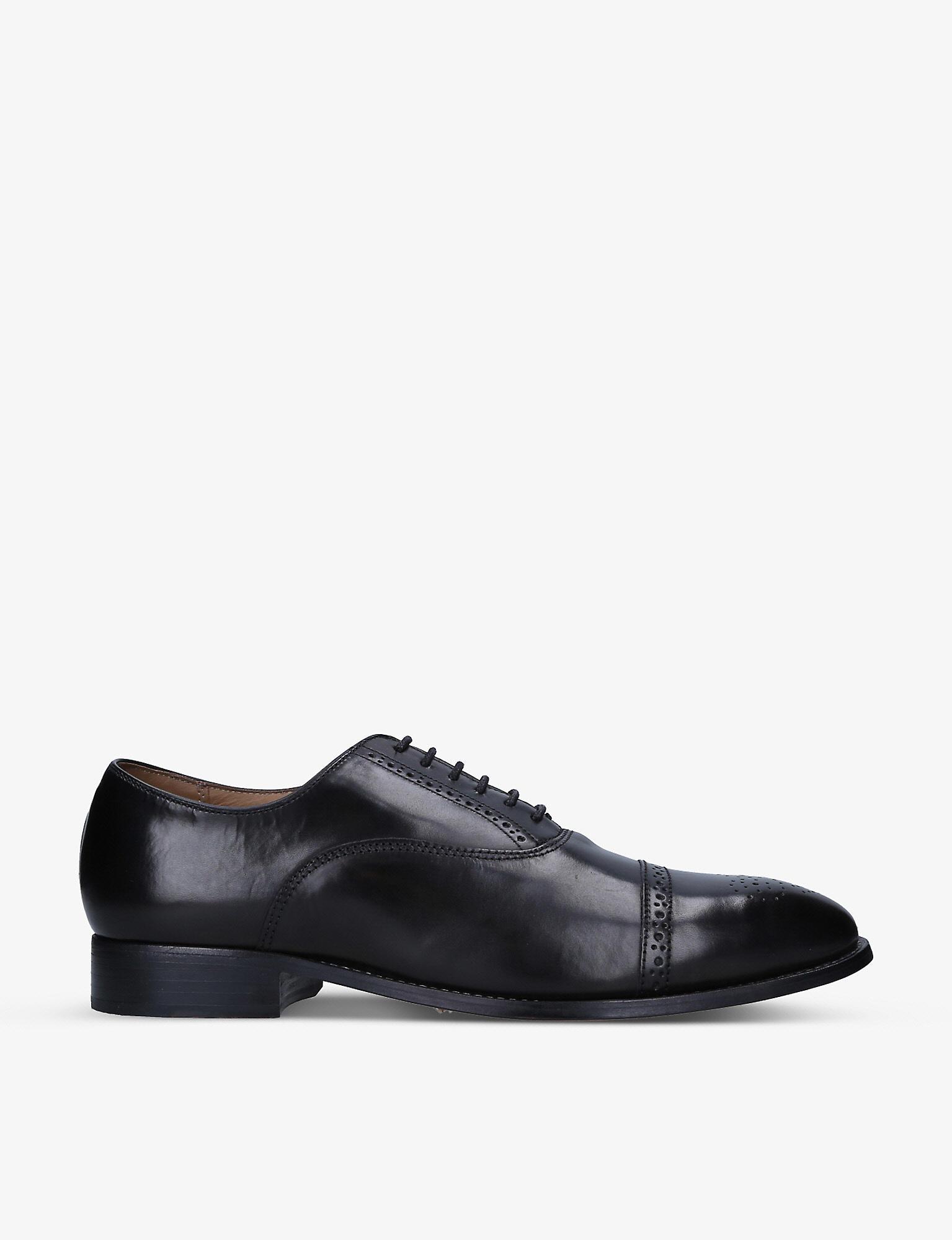 Paul Smith Philip Leather Oxford Shoes in Black for Men | Lyst