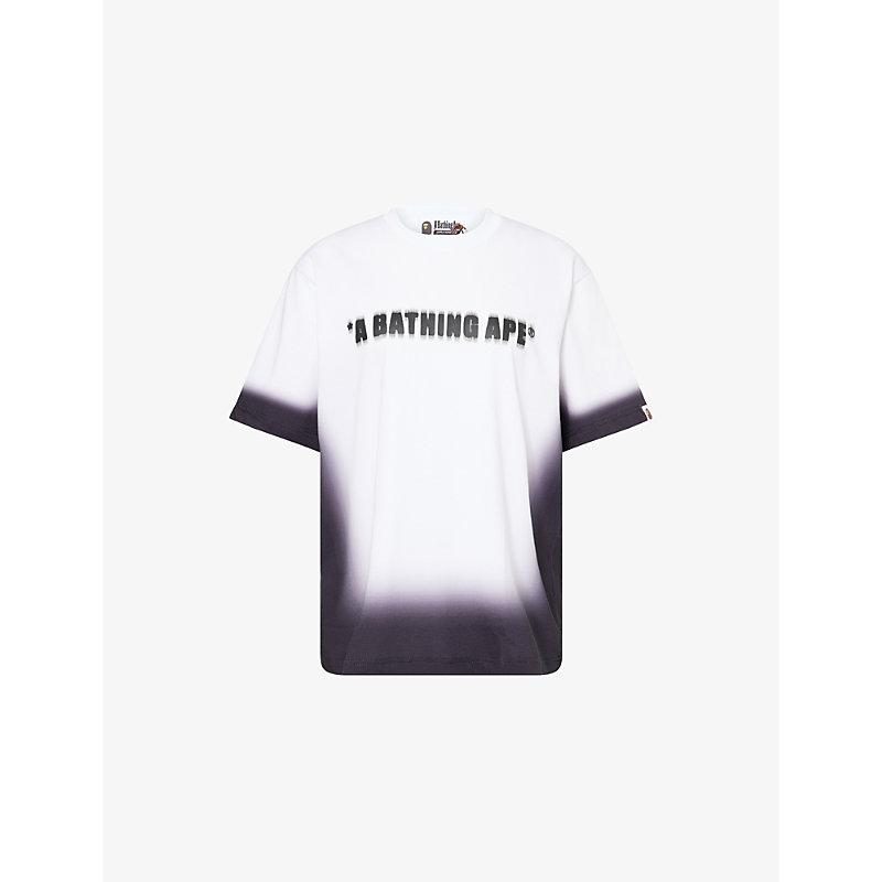 トップス A BATHING APE ladies xs t-shirt A BATHING APE® Ape Head One Point Tee #1 | Bape official