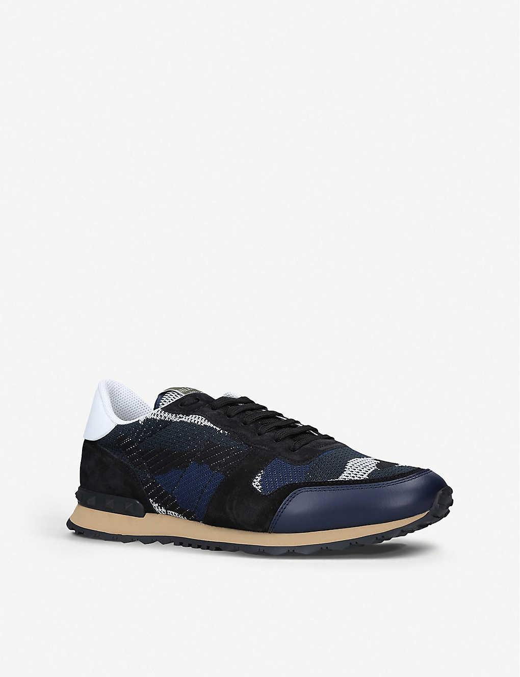 valentino trainers navy