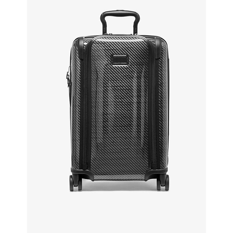 Tumi International Expandable Fourwheel Hardshell Carryon Suitcase