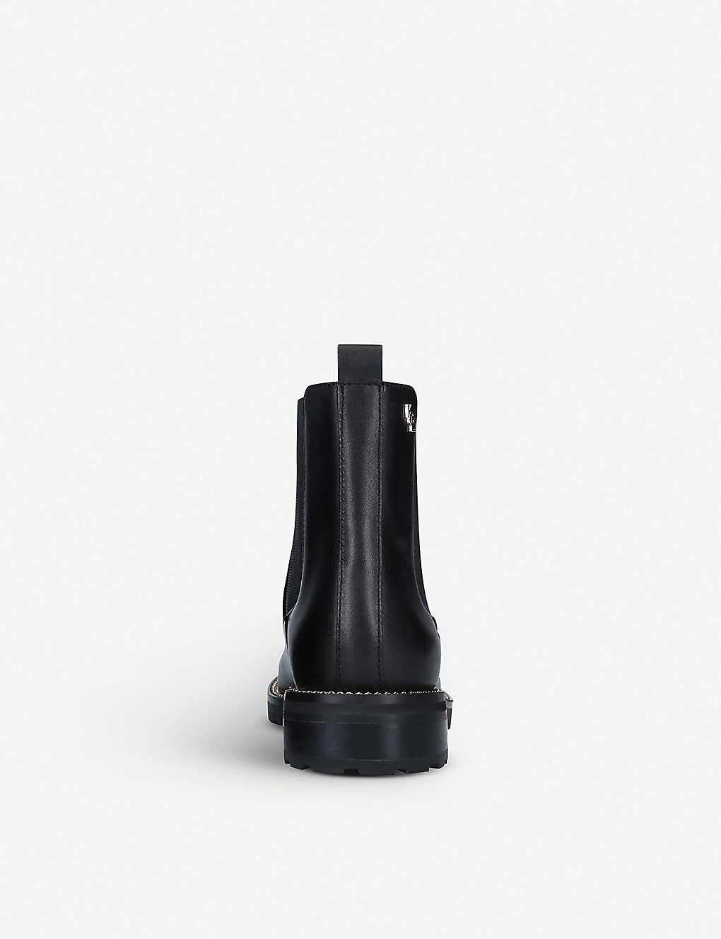 Simone Leather Chelsea Boots 
