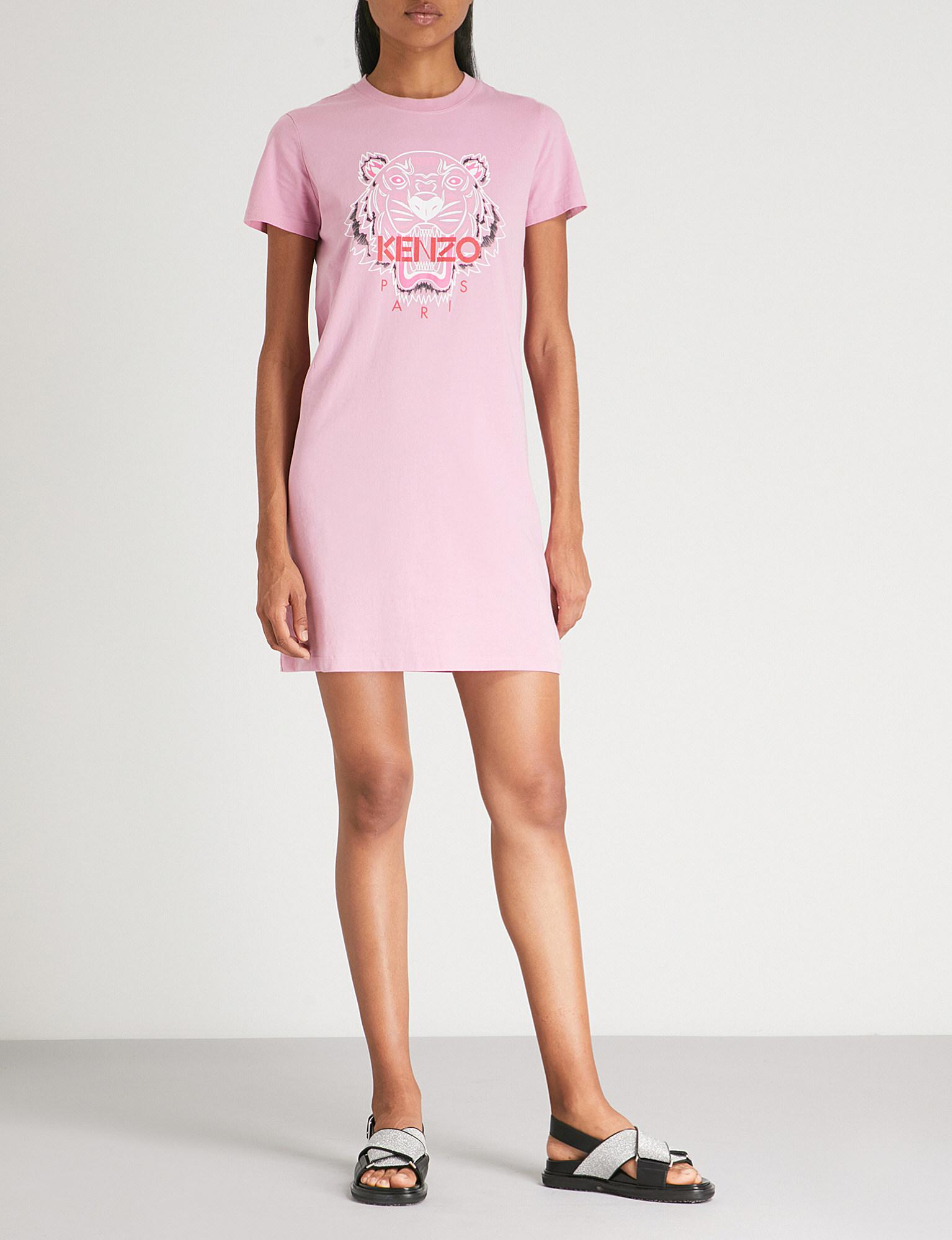 t shirt dress kenzo