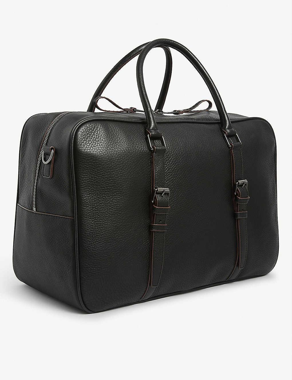 ted baker caiman leather holdall