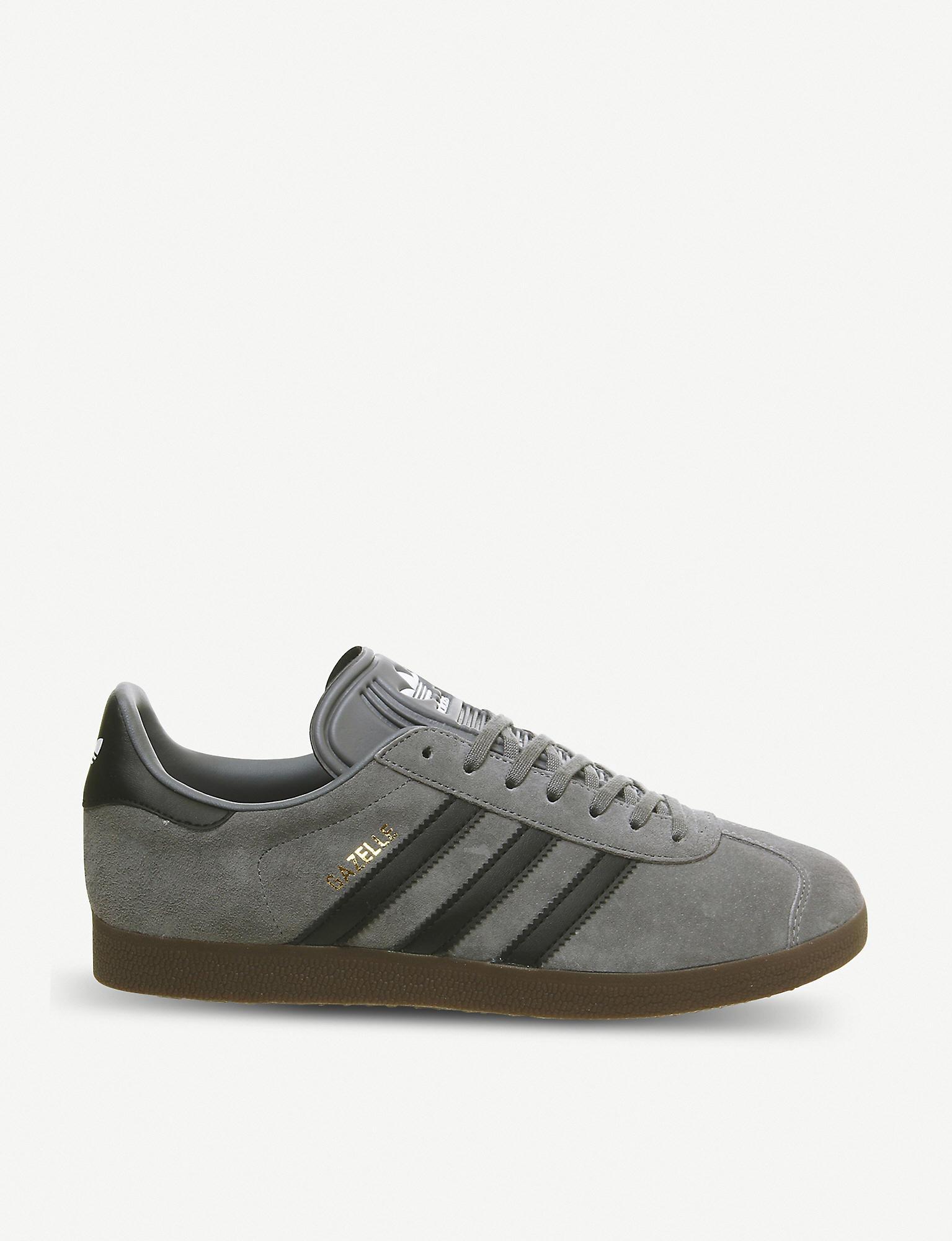 adidas Originals Gazelle in Gray for Men | Lyst