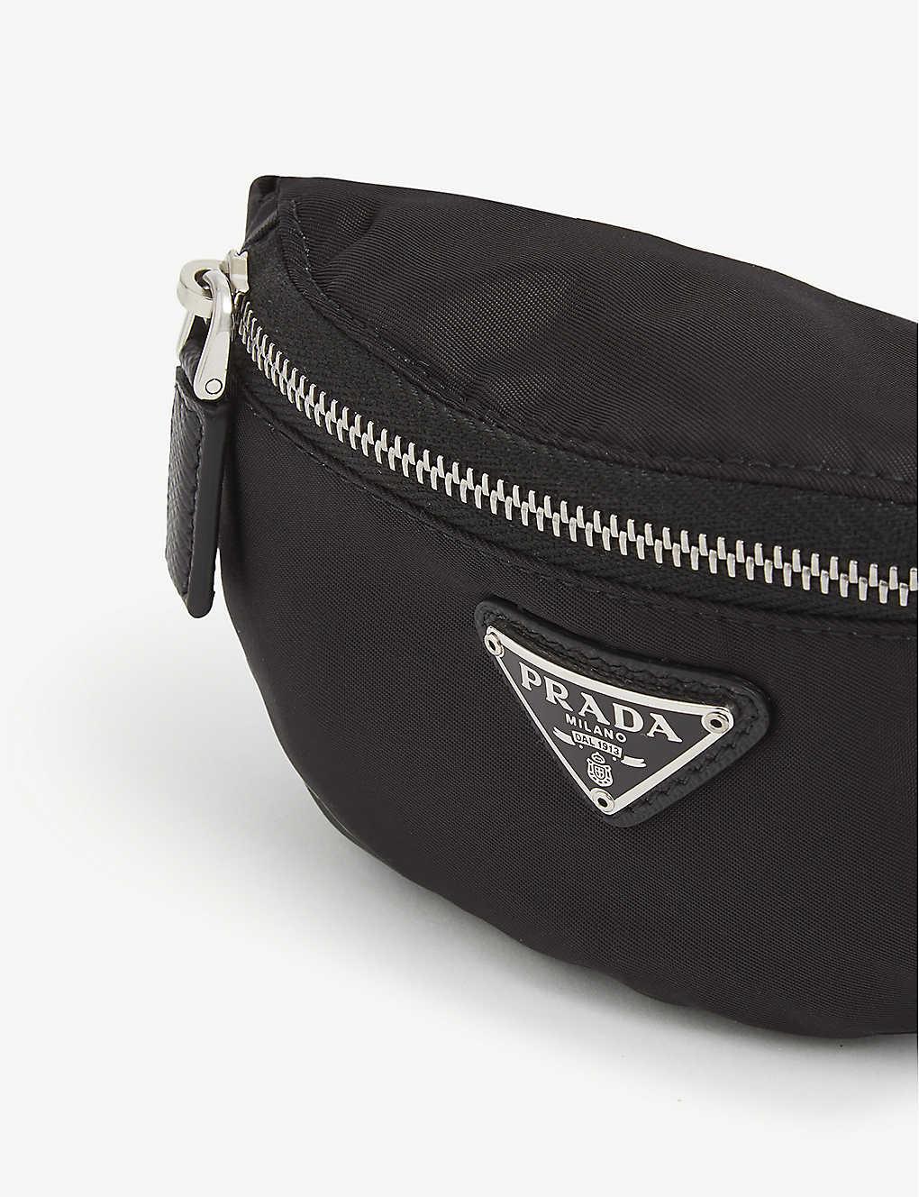 Mini Shoulder Bag - PRADA - Cumini