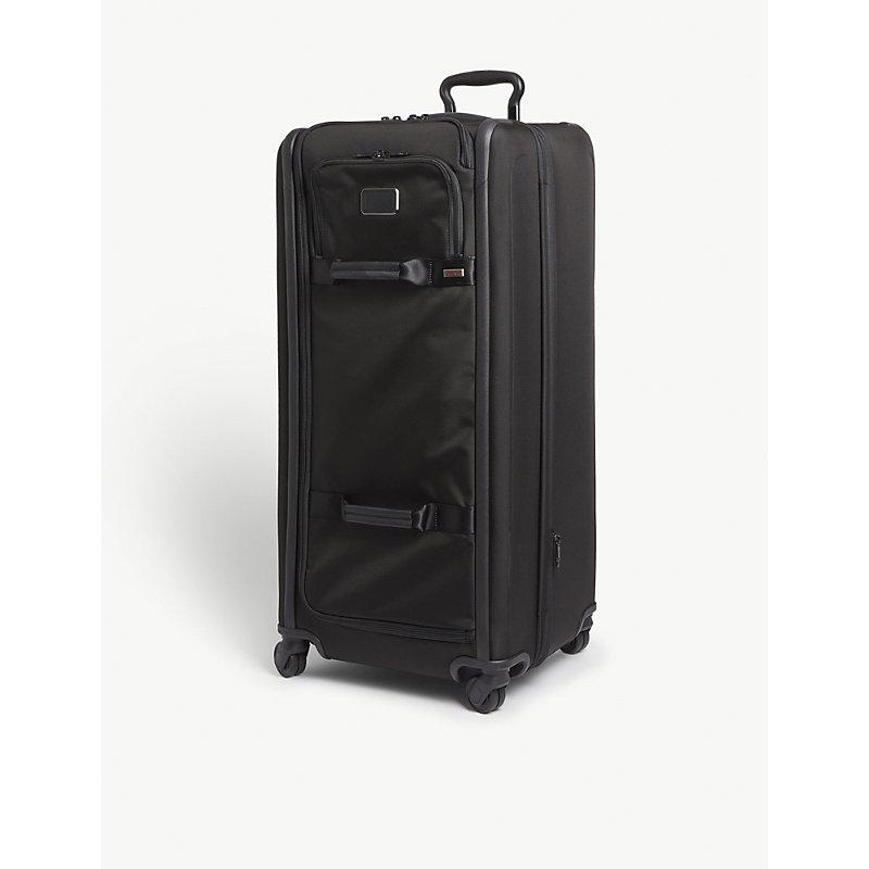 Tumi Alpha 3 Tall 4 Wheeled Duffle Packing Case in Black Lyst Australia