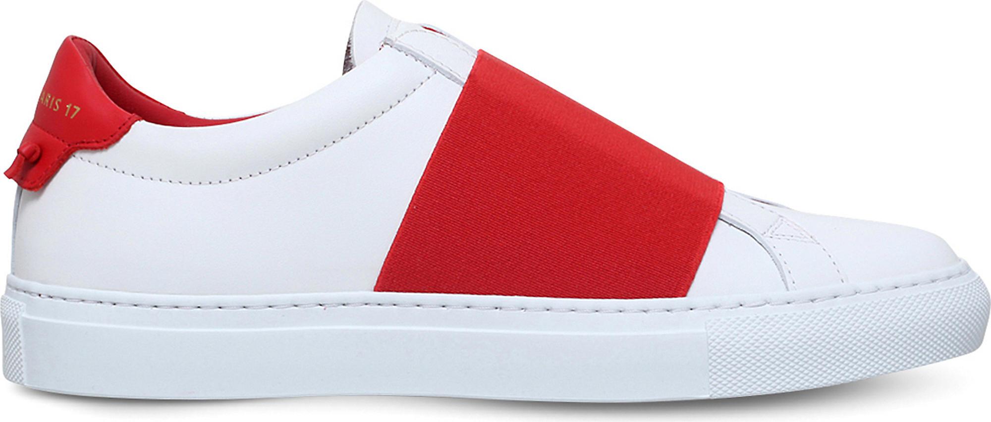 givenchy trainers red