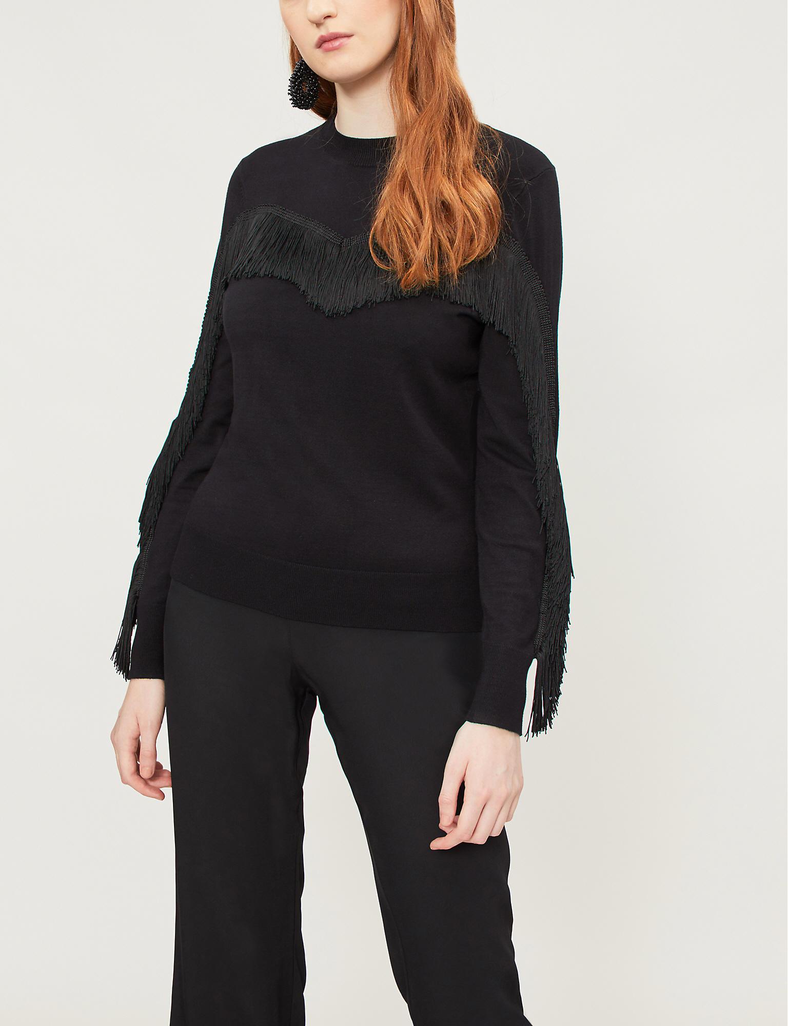 ted baker black jumper